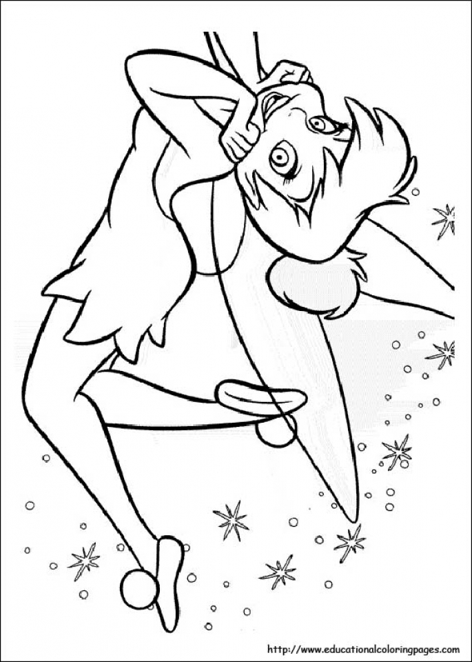 685x960 Get This Online Tinkerbell Coloring Pages !