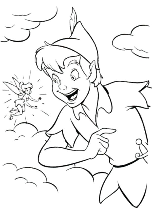 600x842 Tinkerbell Coloring Sheets Teaching Coloring Tinkerbell Coloring
