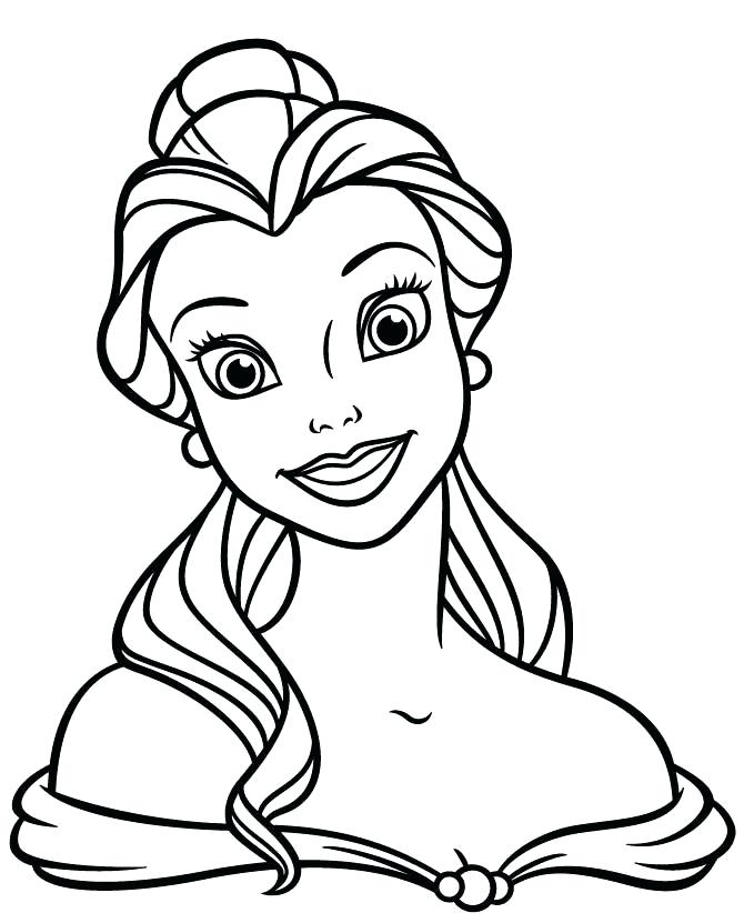 670x822 Belle Coloring Pages Delightful Princess Belle Coloring Pages New