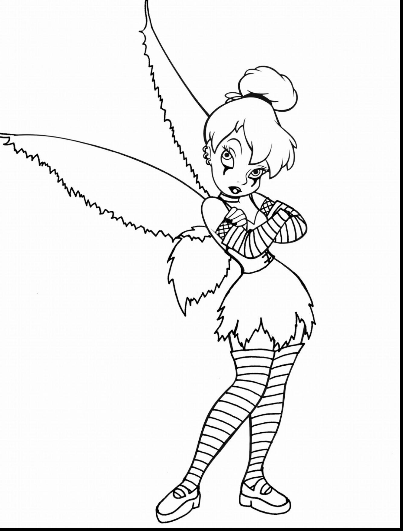 1335x1760 Best Of Coloring Tinkerbell Halloween Pages Games With Numbers