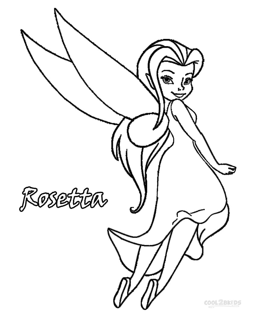 850x1049 Disney Fairy Coloring Pages