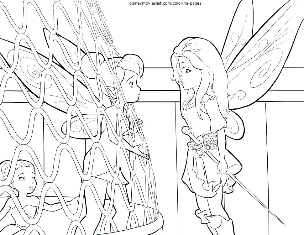 970x750 Tinkerbell Fairies Coloring Pages Printable Coloring Pages
