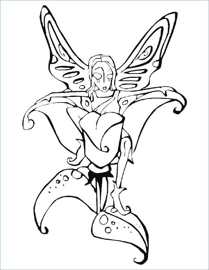 671x869 Tinkerbell Fairies Coloring Pages To Print Free Printable Fairy