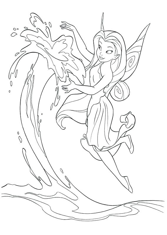 567x794 Printable Tinkerbell Coloring Pages Coloring Pages Coloring Pages