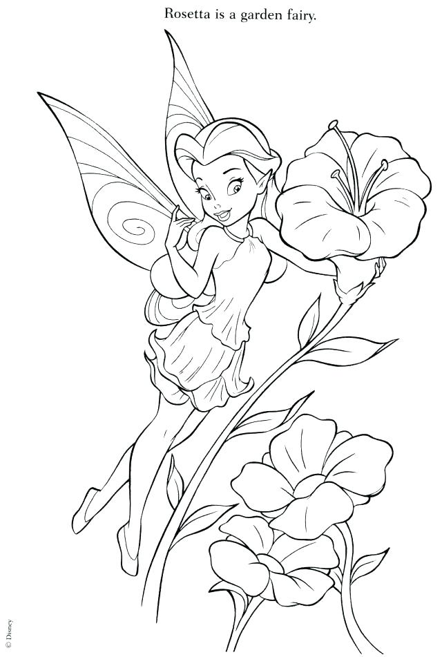 640x951 Tinkerbell And Friends Coloring Pages Coloring Pages Printable