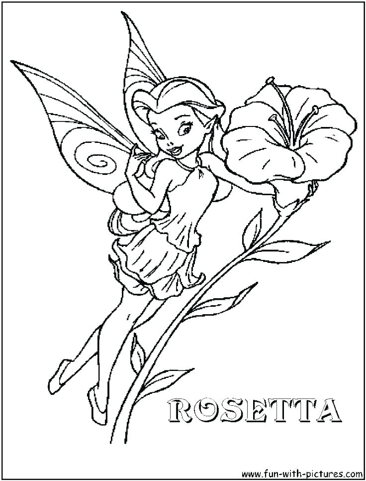 736x966 Tinkerbell Coloring Page Tinkerbell And Friends Coloring Pages