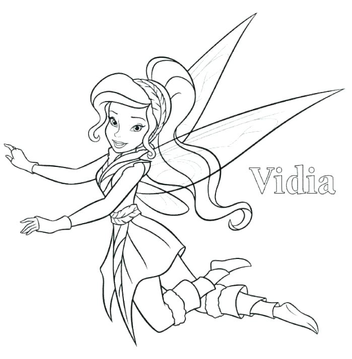 699x714 Tinkerbell Friends Coloring Pages Kids Coloring And Friends