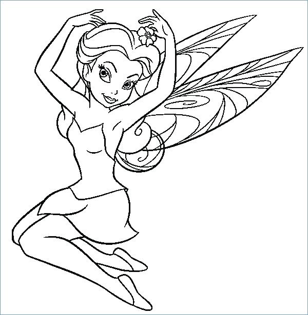 600x615 Coloring Pages Of Tinkerbell And Her Fairy Friends Coloring Pages