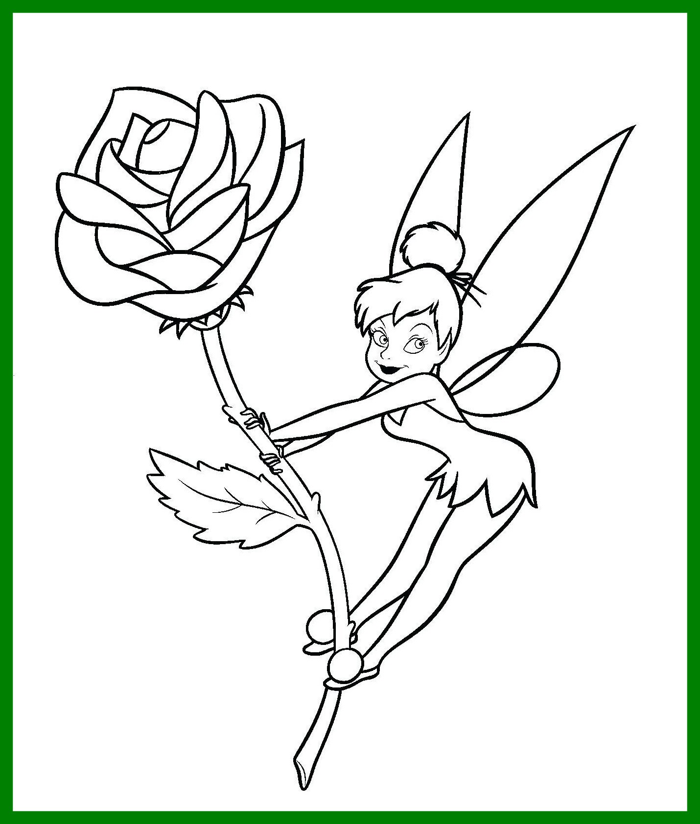 1430x1684 Awesome Tinkerbell Halloween Coloring Pages New Disney Princess