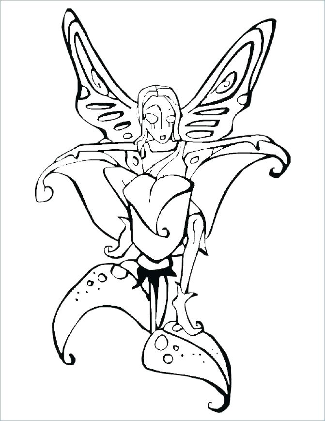 671x869 Tinkerbell Fairies Coloring Pages Tinkerbell Pirate Fairy Coloring