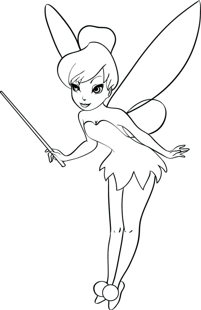 665x1024 Tinkerbell Coloring Pages Coloring Page Printable Coloring Page