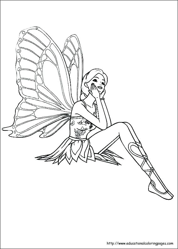 567x794 Tinkerbell Printable Coloring Pages Coloring Pages Fairies
