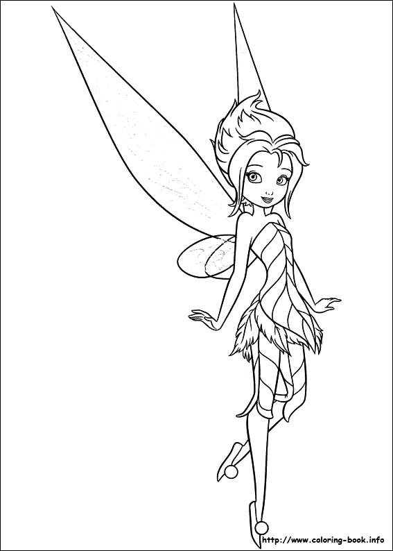 567x794 Tinkerbell Coloring Pages Dancing Coloring Page Coloring Pages