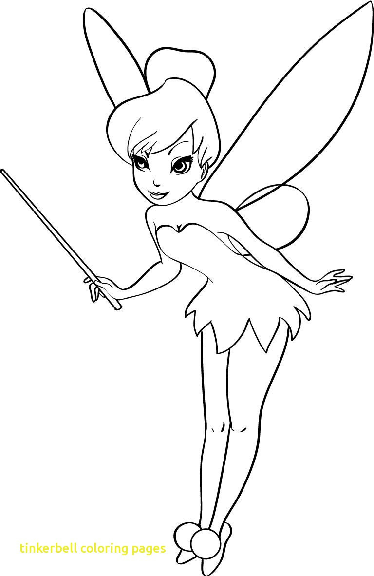 768x1182 Tinkerbell Coloring Pages Games Online Free For Pretty Draw Print