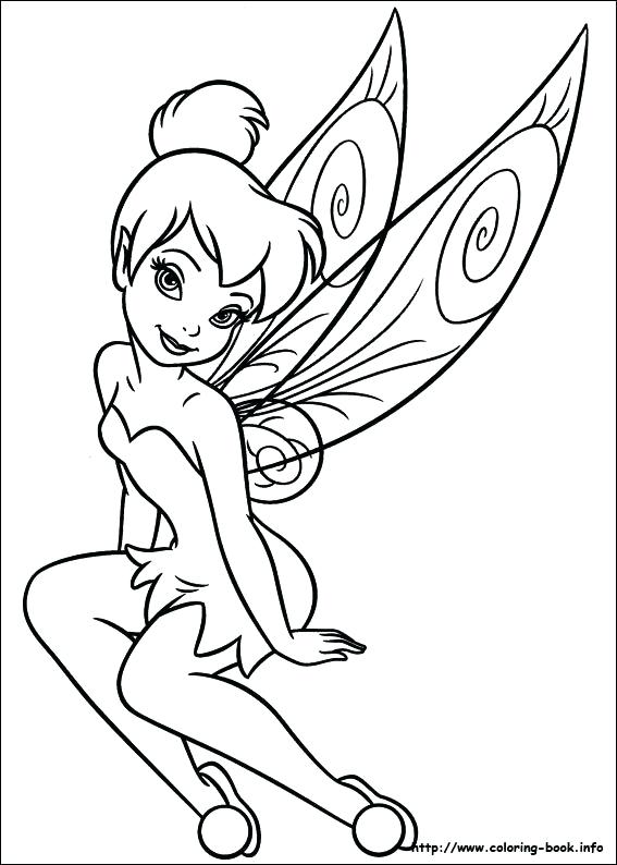 567x794 Tinkerbell Coloring Pages Kids Colouring Tinkerbell Coloring Pages