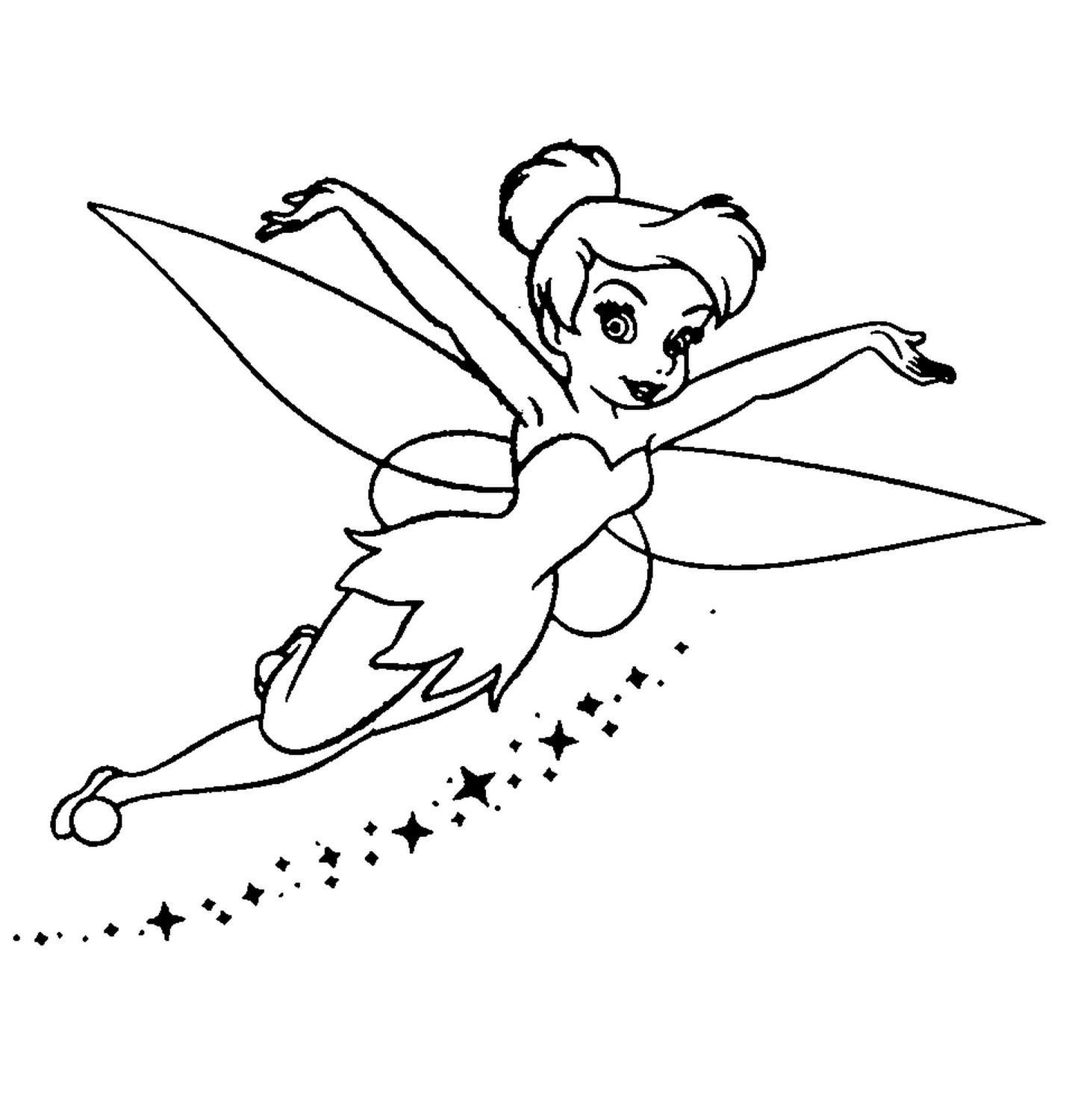1428x1500 Tinkerbell Free Coloring Pages Images To Print Printable Gallery