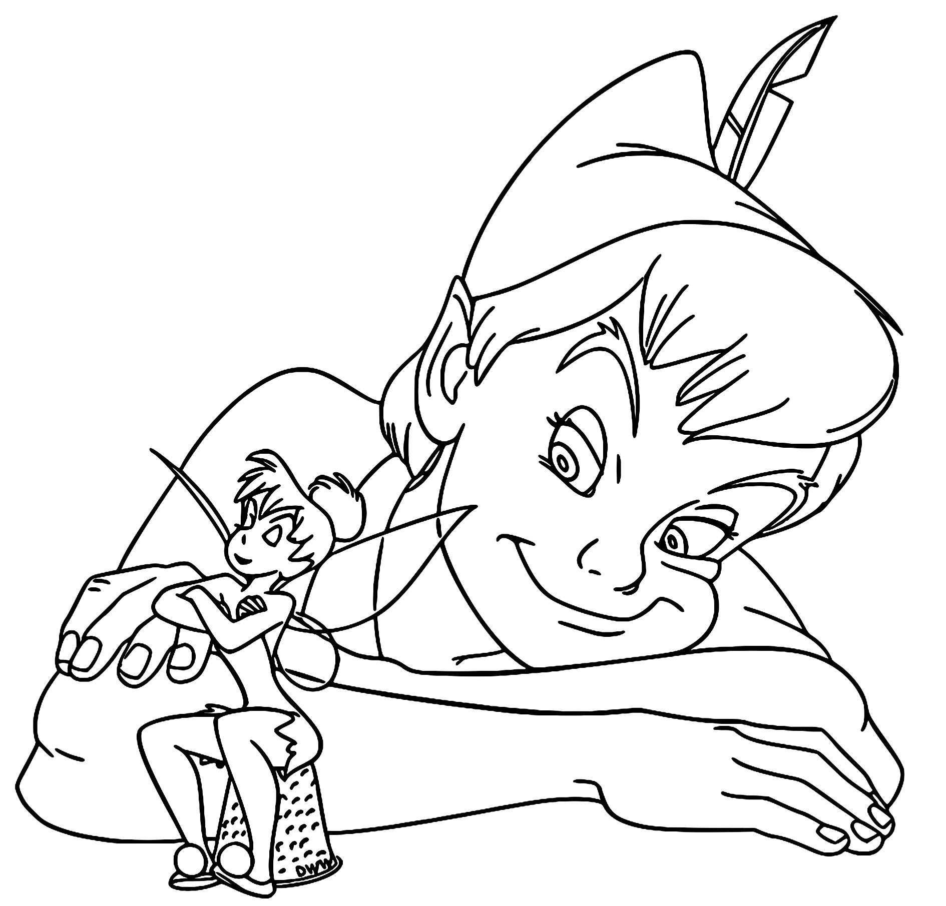1890x1811 Tinkerbell Printable Coloring Pages Info Endear Tinkle Bell