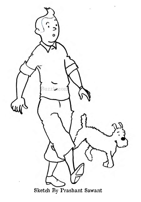 491x700 Tintin