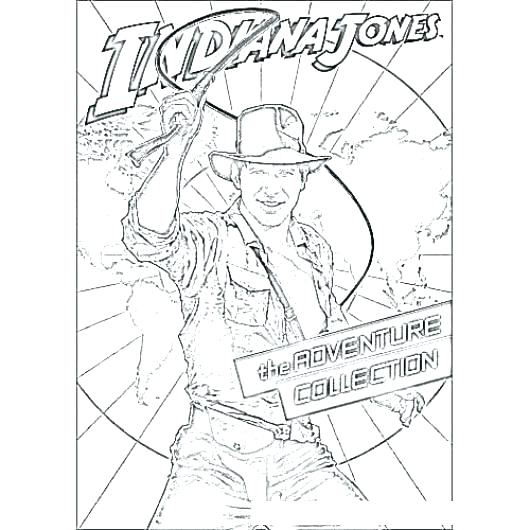 530x530 Indiana Jones Coloring Pages Page P On Tintin Coloring Pages