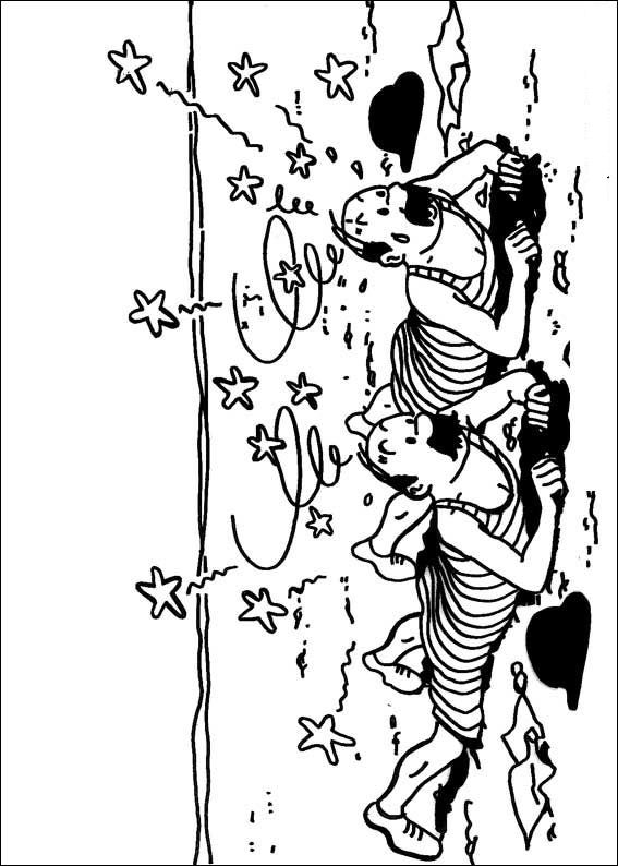 567x794 Kids N Coloring Pages Of Tintin