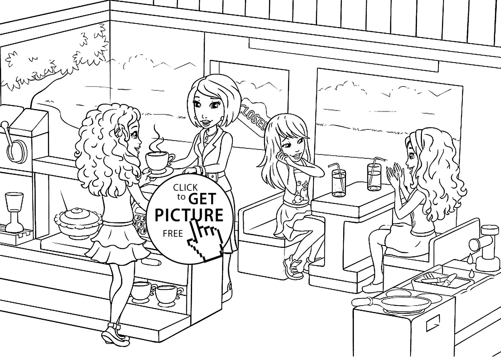 2079x1483 Lego And Friends Coloring Pages New Coloring Pages For Girls Lego