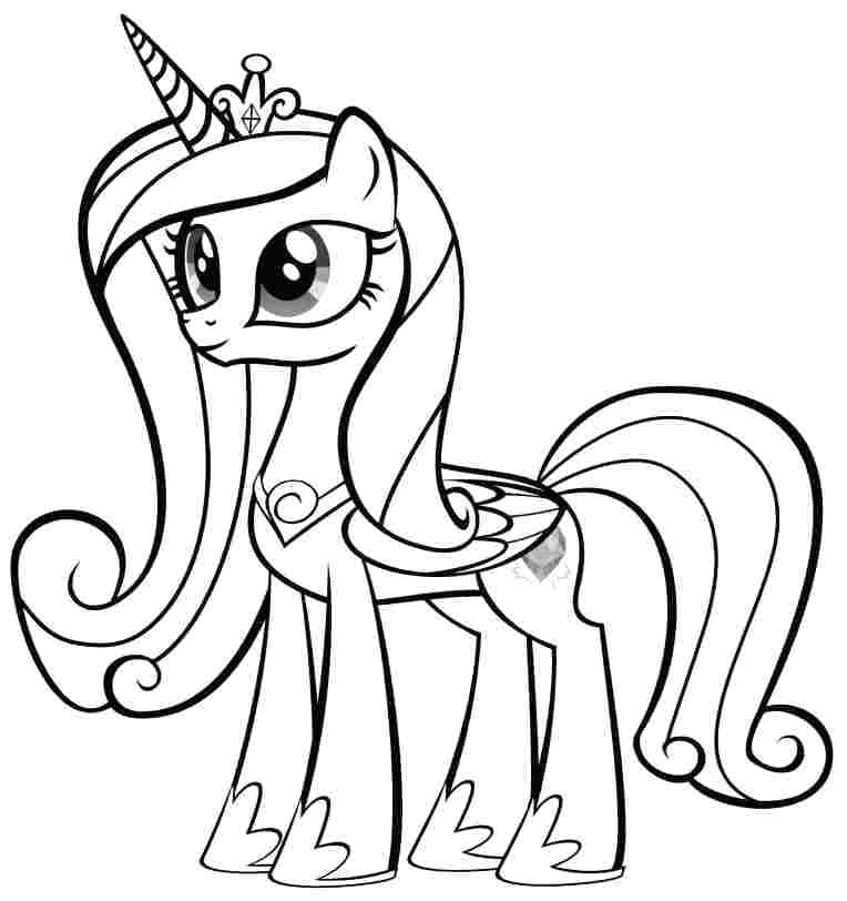764x812 Pretty Pictures To Color Or My Little Pony Color Pages Pretty