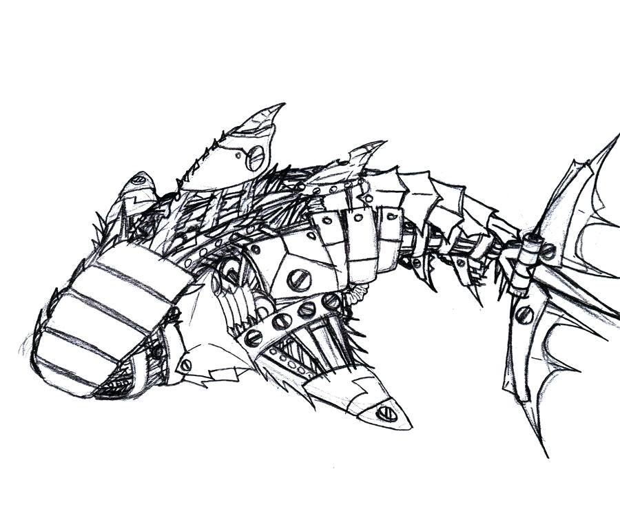 900x739 Shark Coloring Pages Great White Shark Coloring Page Best