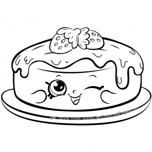 300x300 Shopkins Tiny Teacup Coloring Page Shopkins Coloring Pages