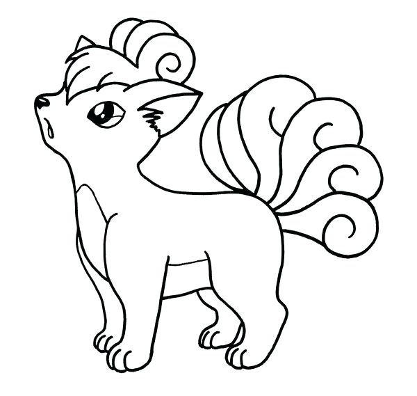600x569 Umbreon Coloring Pages Coloring Pages For Tiny Paint Printable