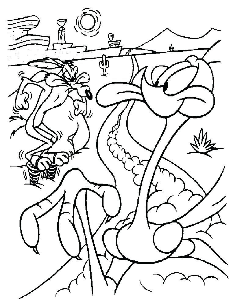 750x1000 Looney Toons Coloring Pages Tunes Characters Coloring Pages Looney