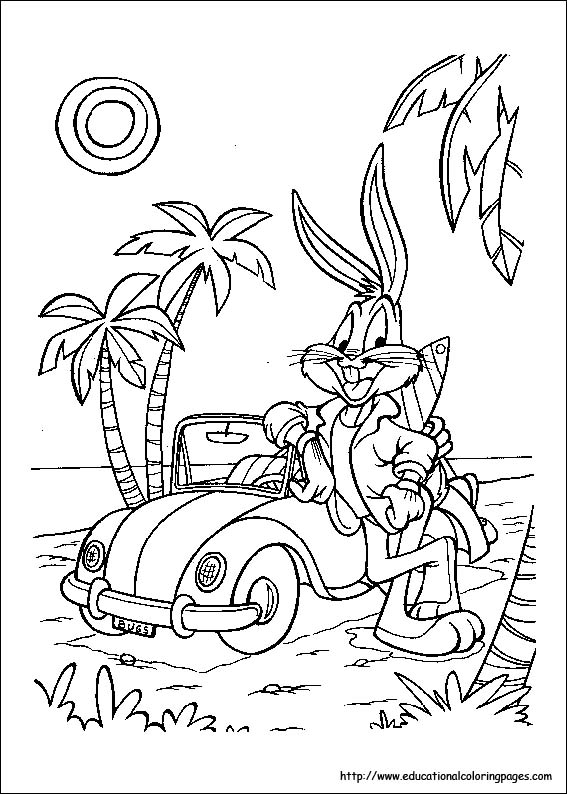 567x794 Looney Tunes Coloring Pages Looney Tunes Printable Coloring Pages