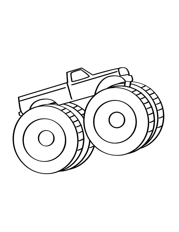 600x776 Enermous Car Tire For Truck Coloring Pages Best Place To Color