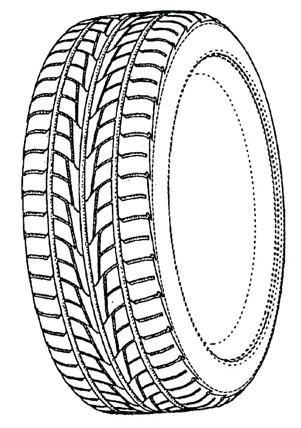 600x853 Draw So Cute Coloring Pages Draw Coloring Pages Car Tire How