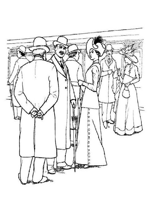 513x690 Kids N Coloring Pages Of Titanic