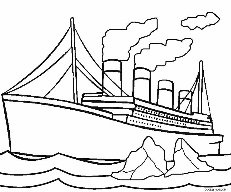 950x792 Titanic Coloring Pages Awesome Free Coloring Pages Of Titanic