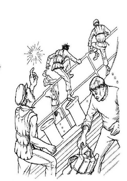 494x703 Kids N Coloring Pages Of Titanic