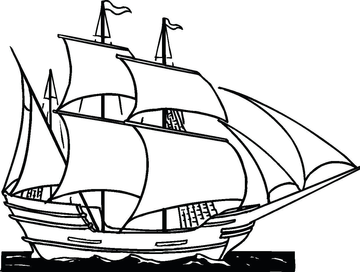 1260x951 Coloring Pages Flowers For Adults Titanic Clipper Ship Pencil