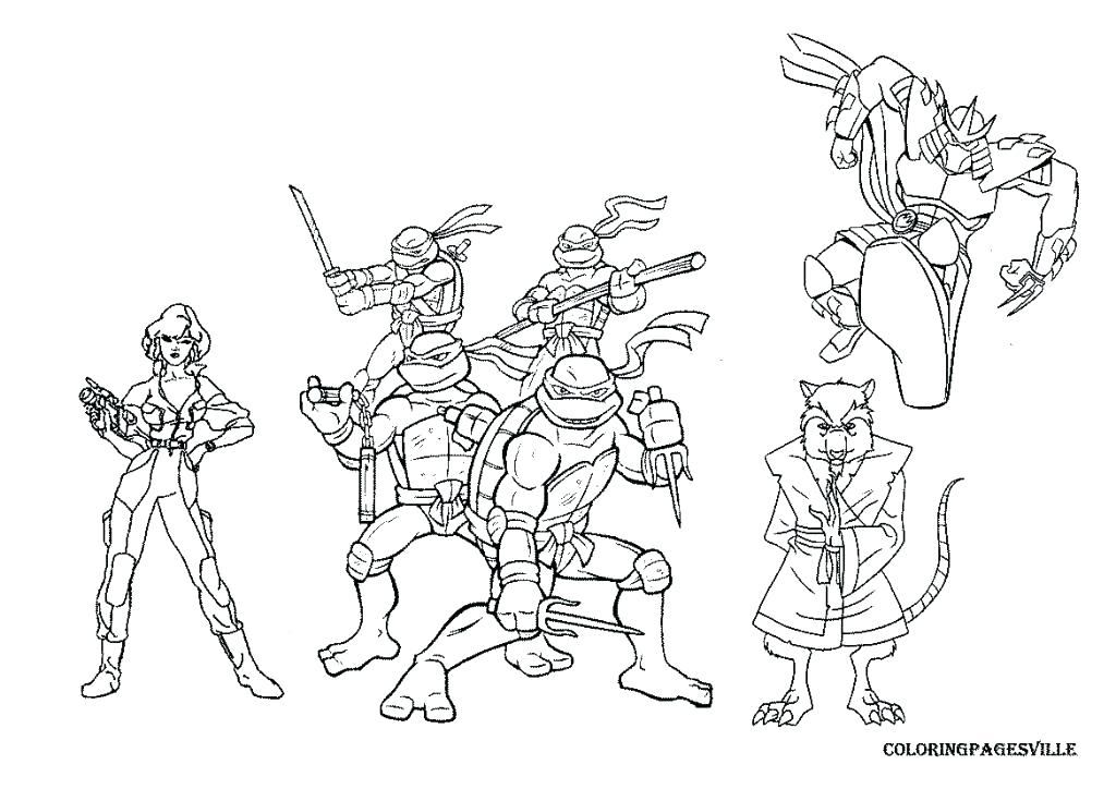1024x724 Tmnt Coloring Pages And Fascinating Color Pages Crayola Photo Ge