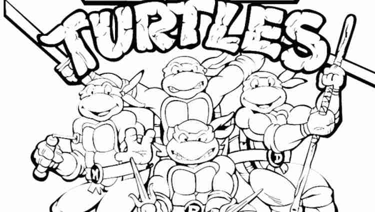750x425 Amazing Tmnt Coloring Pages Printable Best Of Cool Olegratiy
