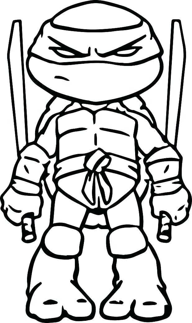 618x1039 Tmnt Coloring Sheets