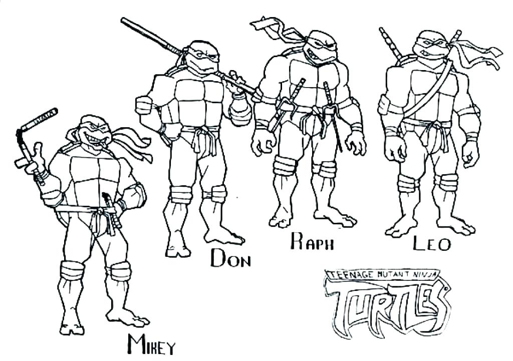 1024x721 Teenage Mutant Ninja Turtles Coloring Pages Teenage Mutant Ninja