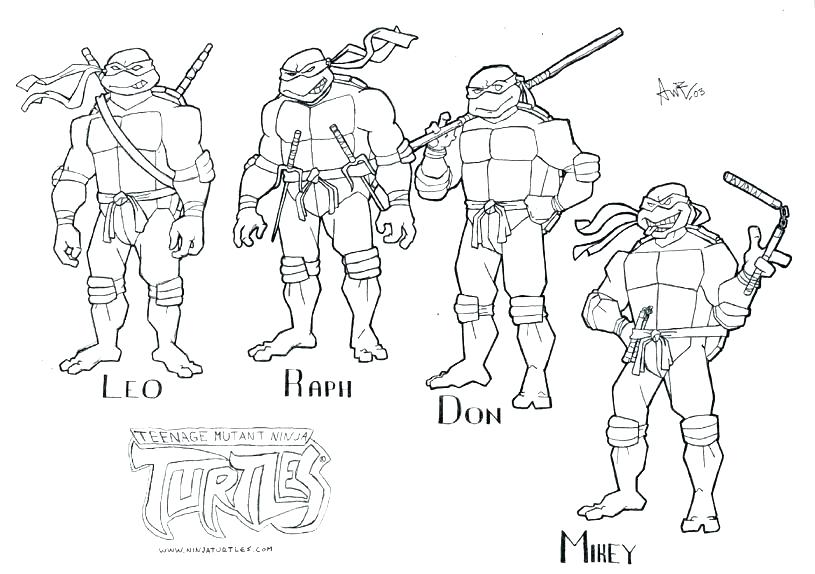 815x574 Tmnt Coloring Page Coloring Pictures Teenage Mutant Ninja Turtles