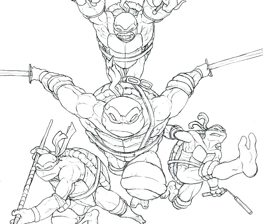 900x768 Tmnt Coloring Pages Coloring Pages Exclusive Ideas Tmnt Coloring