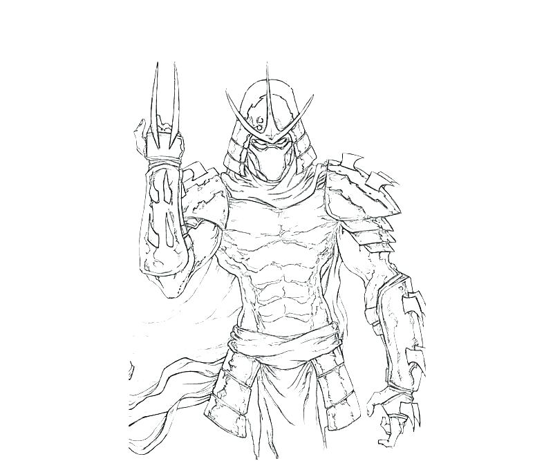 800x667 Coloring Page Games Home Shredder Armor Coloring Pages Coloring
