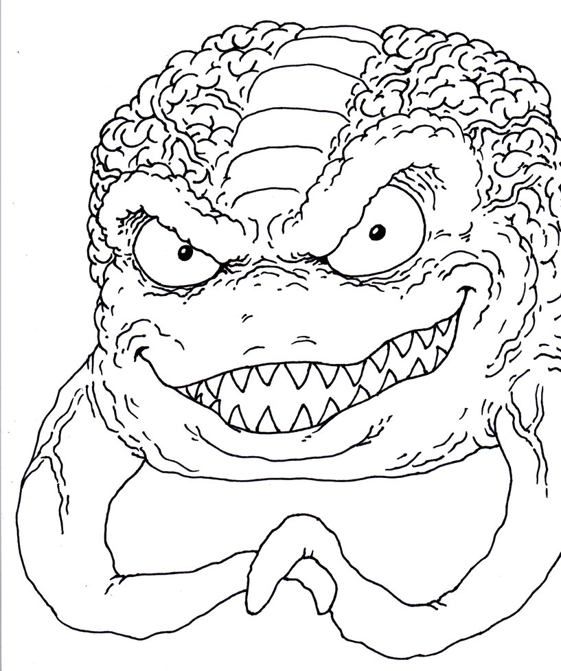 817x977 New Tmnt Coloring Pages
