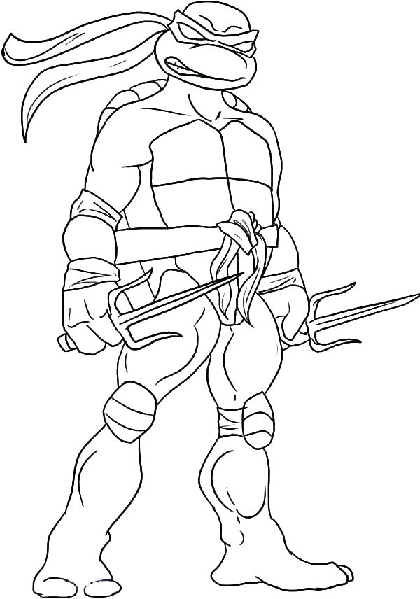 600x856 Tmnt Coloring Pictures Drawn Turtle Ninja Turtles Coloring Pages