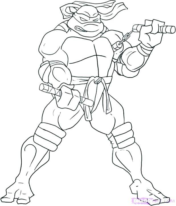 Tmnt Coloring Pages To Print at GetDrawings | Free download