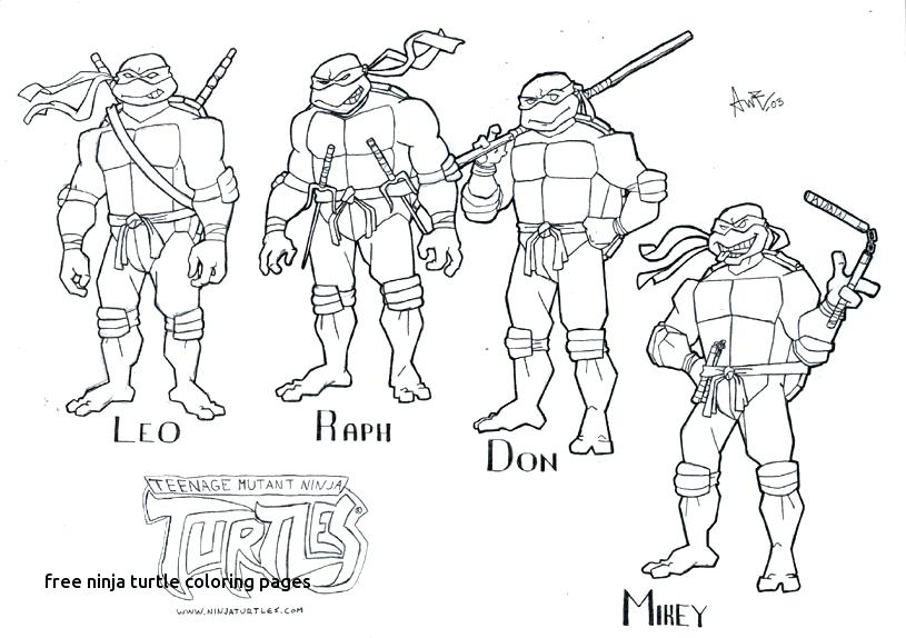 815x574 Tmnt Coloring Pages Printable Teenage Mutant Ninja Turtles