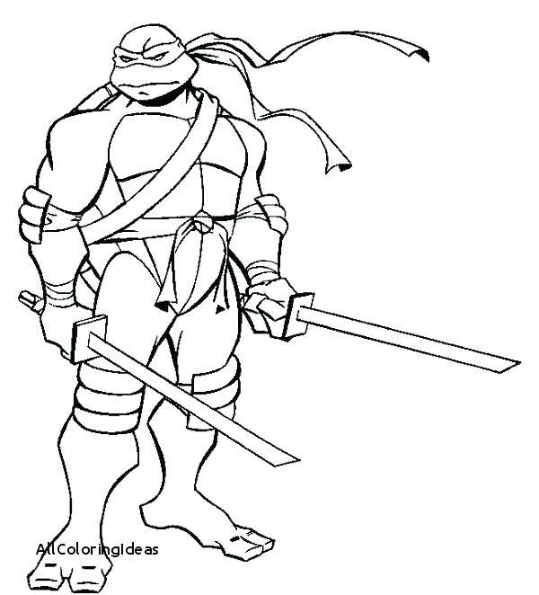 600x662 Tmnt Coloring Pages Printable