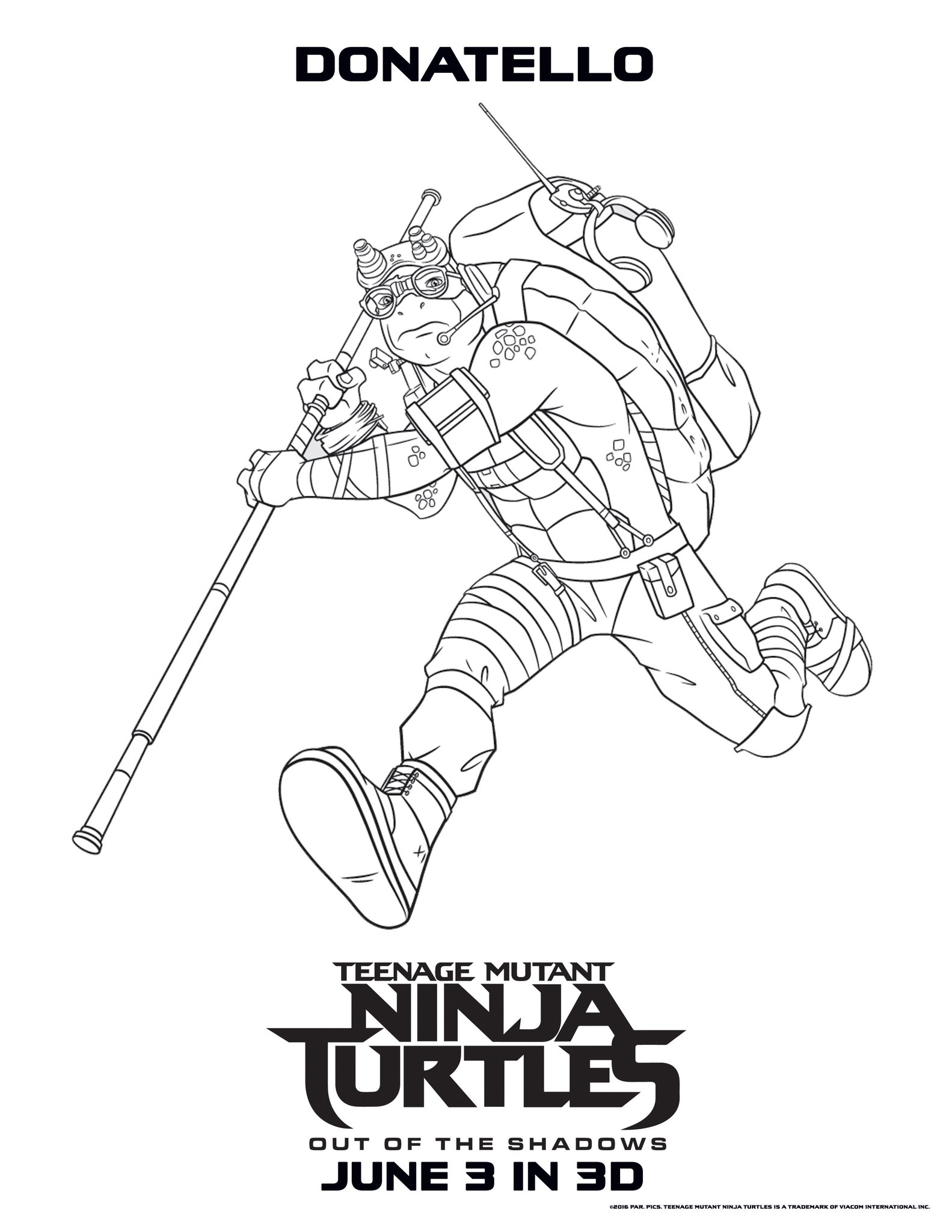 1583x2048 New Tmnt Coloring Pages